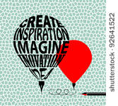 creative balloon pen