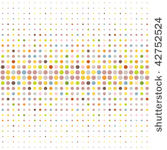 multicolored dot background