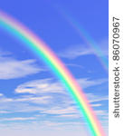 beautiful sky illustration with ...