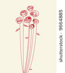 vector roses