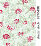 vector floral  seamless 
