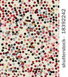 vector retro dots  seamless...