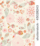vector seamless pattern...