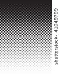 halftone pattern swatch...
