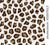cheetah fur pattern tile