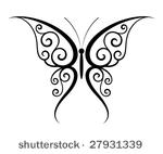 abstract fantasy butterfly...