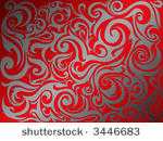 abstraction with swirls