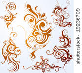 caramel swirls