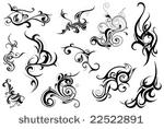 elegant tribal art