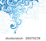 artistic water splash