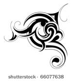 tribal art style