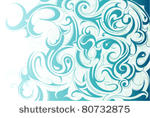 liquid water ornament