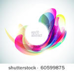 abstract colorful banner
