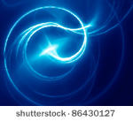 abstract design blue energy...