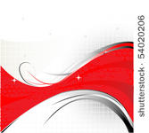 abstract red background
