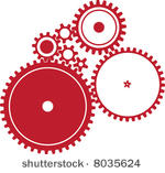 various cogwheels