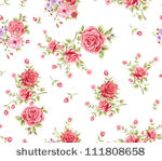 roses patterns floral  seamless ...