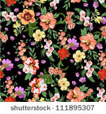 seamless pattern tropical...