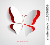 greeting card with paper...