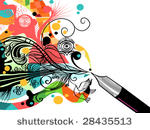 artist at work