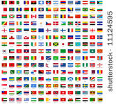 alphabetically sorted flags of...