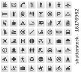 pictogram set