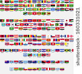 flags of the world  all...