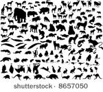 big collection of different...