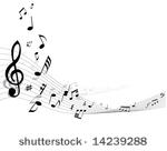music background with different ...