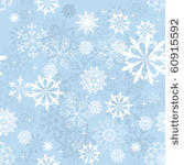 seamless snowflakes background...