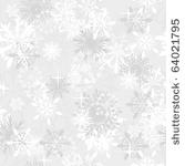 seamless snowflakes background...