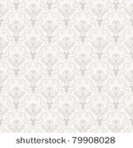damask seamless vector pattern. ...