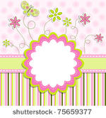template greeting card  vector...