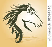 horse head