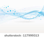 abstract background with blue...