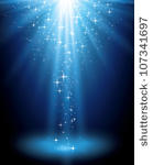 abstract magic  light background