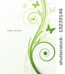 floral design. vector...