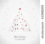beautiful christmas tree