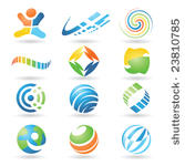 set of vector design elements 4