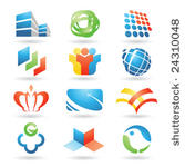 set of vector design elements 6