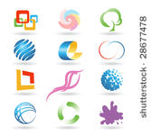 set of vector design elements 9