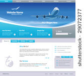 web site design template 6 ...