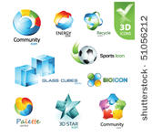 set of vector design elements...