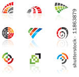 various logos to go with your...
