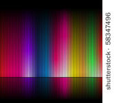abstract rainbow colours on a...
