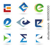 vector illustration of abstract ...