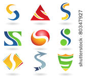 vector illustration of abstract ...
