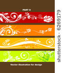 abstract retro pattern for...