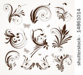 vintage patterns for design.