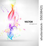 colorful surface. vector...